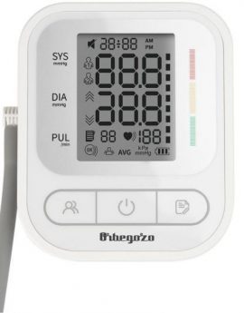 Tensiómetro de Brazo Orbegozo TES 4800