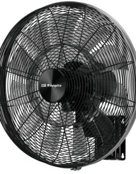 Ventilador de Pared Orbegozo WF 5045/ 85W/ 18 Aspas 45cm/ 6 velocidades
