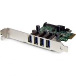 StarTech Tarjeta Adaptador PCI-E USB 3.0 con UASP de 4 Puertos Sata Reacondicionado