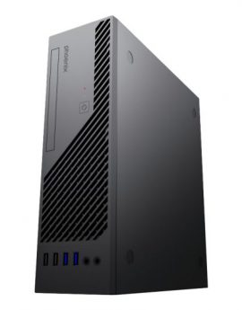 Caja de ordenador Phoenix MicroATX Lite-S3 formato Ultra Slim 8L USB3.0 Fuente 200W incluida