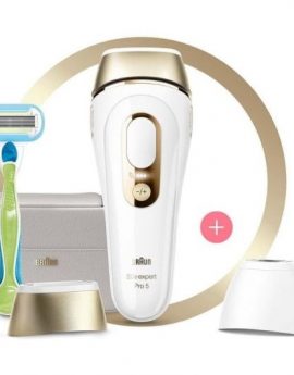 Depiladora de Luz pulsada Braun Silk-expert Pro 5 PL5154 IPL