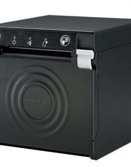 Impresora de Tickets Posiflex PP-7900/ Térmica/ Ancho papel 80mm/ USB-Ethernet/ Negra
