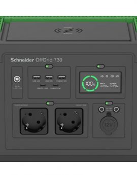 Estación de energía portátil APC PPS730-GR 738Wh Ión de litio 995W Power Delivery Quick Charge