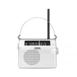 Sangean PR-D6 Blanco Radio Portátil