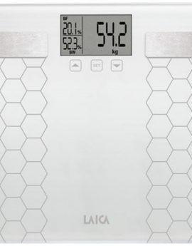 Báscula de Baño Laica PS5014/ Hasta 180kg