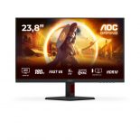 AOC G4 Q24G4RE Monitor 60.5 cm (23.8') 2560 x 1440 Pixeles Quad HD LED Negro/Rojo