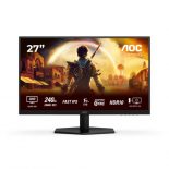 AOC Q27G42ZE Monitor 68.6 cm (27') 2560 x 1440 Pixeles Wide Quad HD LCD Negro