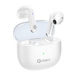 Auriculares Qcharx Harmony TWS Bluetooth 5.3 Blanco