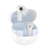 Auriculares Qcharx Sound TWS Bluetooth 5.3 Blanco