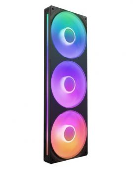 NZXT F360 RGB Core Ventiladores Suplementarios 360mm Negro