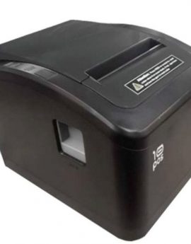 Impresora de Tickets 10POS RP-12NW/ Térmica/ Ancho papel 80mm/ USB-RS232-Ethernet-RJ11-WiFi/ Negra