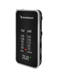 Radio Portátil Sunstech RPC6SL/ Plata