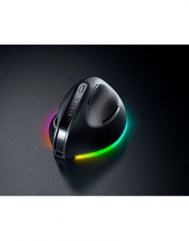 Razer Pro Click V2 Vertical Ratón Universal mano derecha RF Wireless + Bluetooth + USB-C Óptico 30000 DPI