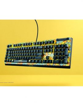 Razer BlackWidow V4 X Pokémon Kanto Starters Edition Teclado Mecánico Gaming Switch Razer Green USA