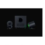 Razer Nommo V2 Altavoces Gaming de Rango Completo 2.1 RGB Bluetooth/USB Negros