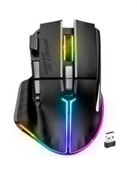 Spirit of Gamer Ratón Inalambrico Pro M5 Black