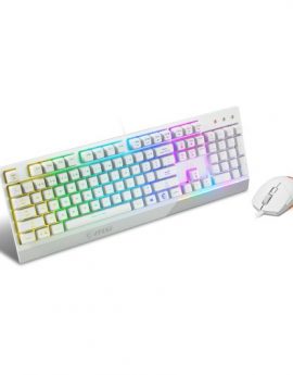 Teclado + Raton MSI VIGOR GK30 Combo White ES