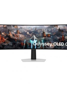 Monitor Samsung Odissey G9 S49CG454SU 49' OLED UltraWide Dual QHD 240Hz FreeSync Premium Pro Curva Smart TV Reacondicionado
