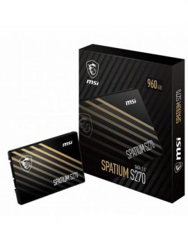 MSI SPATIUM S270 Sata 2.5 240GB SSD 2.5' Sata3 3D Nand