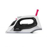 Plancha Solac Optima Start 2400 Ceramic 2400W Suela Cerámica Vapor Antigoteo Negro/Blanco