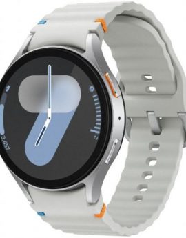 Smartwatch Samsung Galaxy Watch 7/ Notificaciones/ Frecuencia Cardíaca/ GPS/ Plata