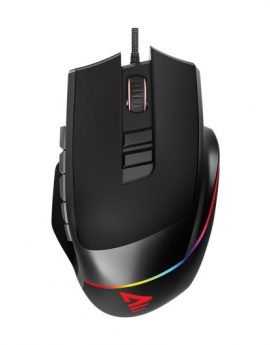 Savio Valiant Ratón Gaming 12400 DPI RGB LED botones programables Negro