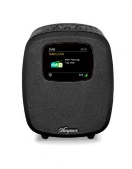 Sangean DCR-83 Negro / Radio Despertador