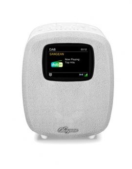 Sangean DCR-83 Blanco / Radio Despertador