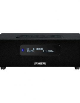 Sangean DDR-36 BT Negro / Radio con Sintonización Digital de Sobremesa
