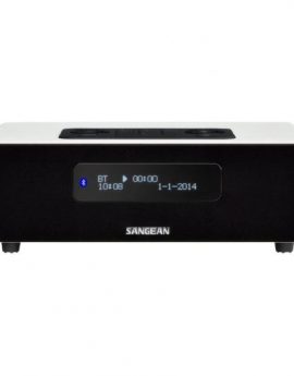 Sangean DDR-36 BT Blanco / Radio con Sintonización Digital de Sobremesa