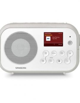 Sangean DPR-42BT Blanco-Gris / Radio Portátil
