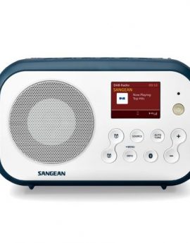 Sangean DPR-42BT Blanco/Azul Radio Portátil