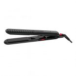 Rowenta X KARL LAGERFELD SF321L Plancha de pelo Cerámica Negro/Rojo
