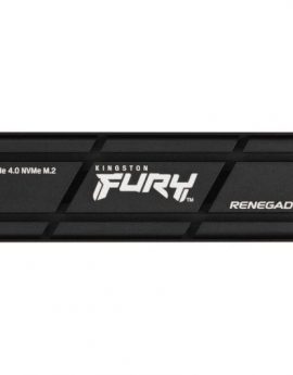 Disco SSD Kingston FURY Renegade 1TB/ M.2 2280 PCIe 4.0/ Con Disipador Térmico/ Full Capacity