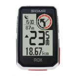 Ciclocomputador GPS Sigma Sport ROX 2.0 Wireless Bluetooth ANT+ IPX7 Negro/Blanco