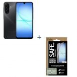 Samsung Galaxy A17 4GB 128GB 6.7’ Negro + protector pantalla PanzerGlass SAFE Ultra-Wide Fit