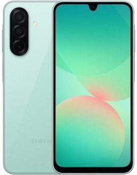 Smartphone Samsung Galaxy A26 8GB/ 256GB/ 6.7'/ 5G/ Verde Menta - SM-A266BLGCEUE