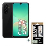 Samsung Galaxy A26 8GB 256GB 6.7’ Negro + protector pantalla PanzerGlass SAFE