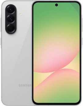 Smartphone Samsung Galaxy A56 8GB/ 128GB/ 6.7'/ 5G/ Gris Claro