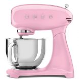Smeg SMF03PKEU Robot de cocina Full Color 800W Rosa Pastel