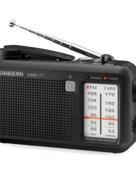 Sangean MMR-77 FCC Negro mate / Radio Portátil