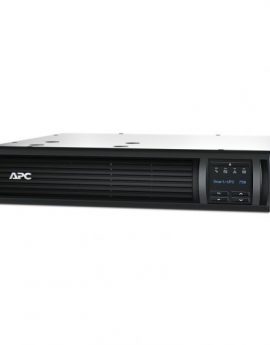 APC SmartConnect SMT750RMI2UC SAI Línea interactiva 0.75kVA 500W 4 salidas AC