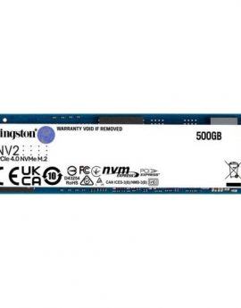Disco SSD Kingston NV2 500GB/ M.2 2280 PCIe NVMe