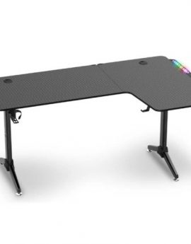 Spirit of Gamer Headquarter 600 Mesa Gaming RGB Negro