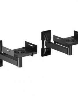 Soporte de Pared Giratorio/ Inclinable Aisens SPK05U-421 para Altavoces/ hasta 25kg