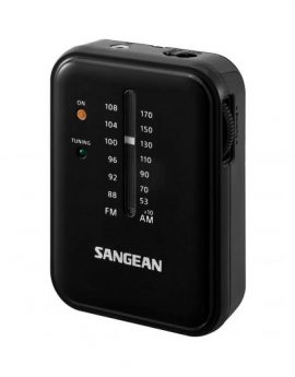 Sangean SR-32 Radio Portátil Negro