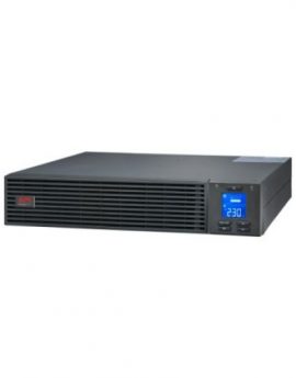 Sai APC 3kVA Batería VRLA Recarga 4h Rack 2U Eficiencia Alta USB Protección IP20
