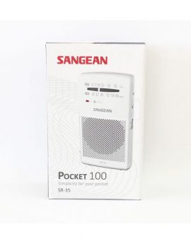 Sangean SR-35 Radio Portátil Blanca