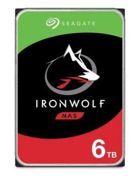 Seagate IronWolf NAS ST6000VN006 6TB 3.5' Sata3