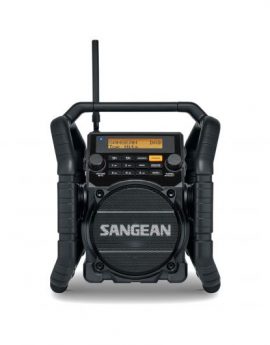 Sangean U5 DBT Radio DAB / FM / Bluetooth Ultrarresistente Negro